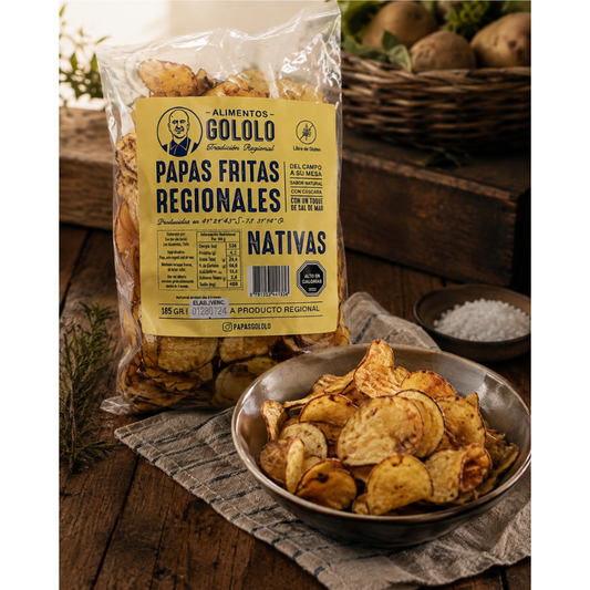 Papas Fritas NATIVAS Artesanales