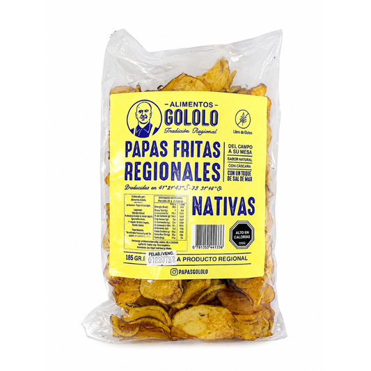 Papas Fritas NATIVAS Artesanales