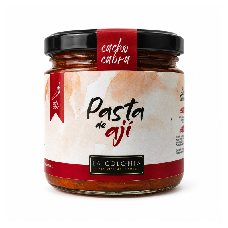Pasta de Ají