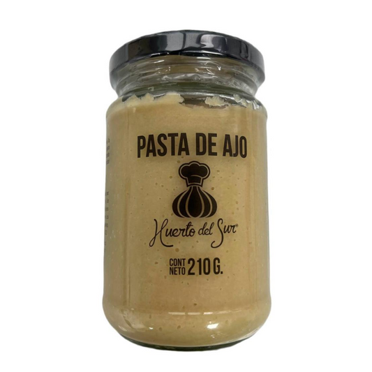 Pasta de ajo huerto del sur