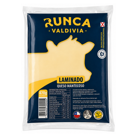 Queso Mantecoso Maduro LAMINADO