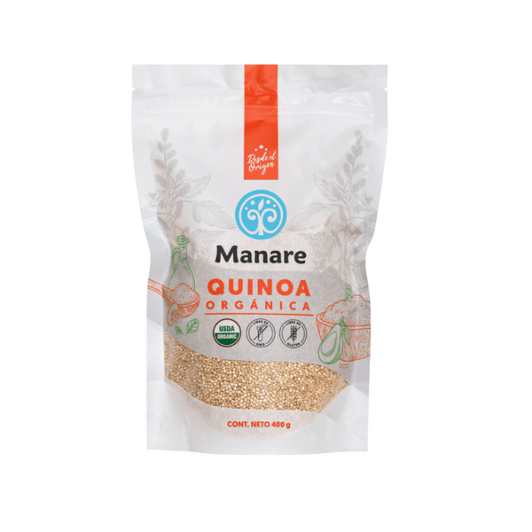 Quinoa Blanca Orgánica 400 gr