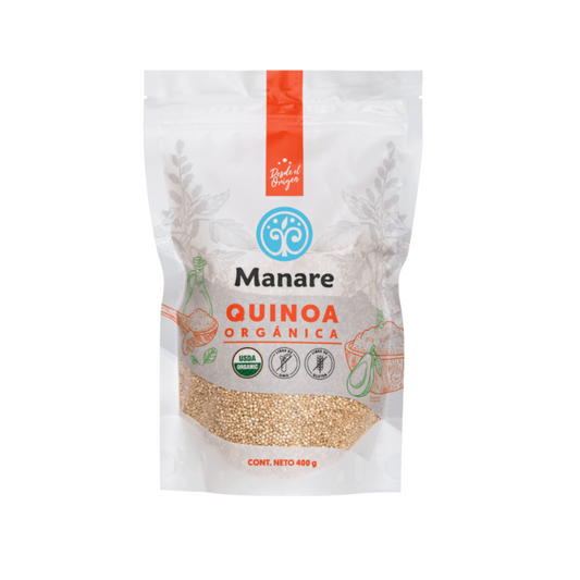 Quinoa Blanca Orgánica 400 gr