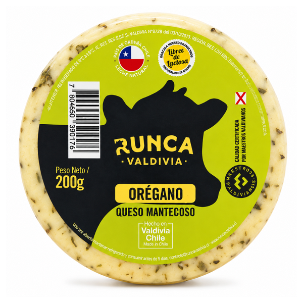 Queso Mantecoso / Orégano