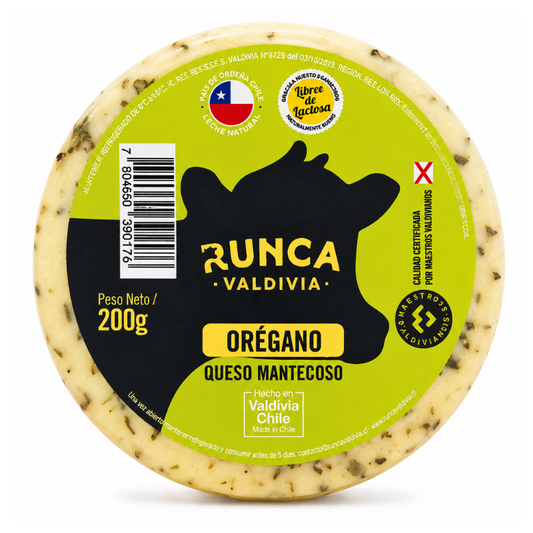 Queso Mantecoso / Orégano