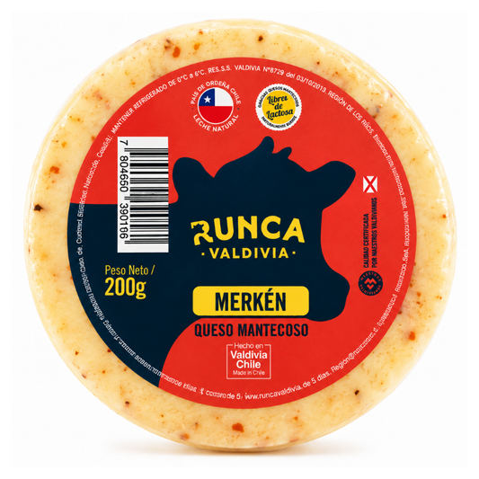Queso Mantecoso / Merkén