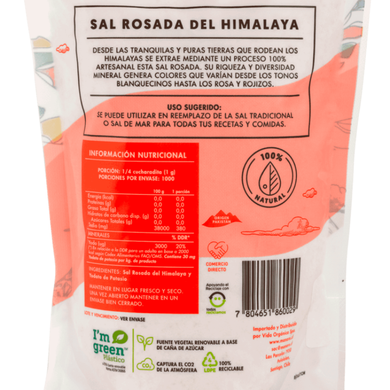 Sal Rosada del Himalaya