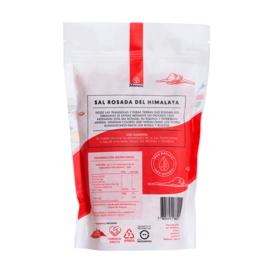 Sal GRUESA Rosada del Himalaya