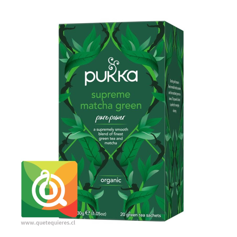 Té Verde Orgánico Supreme Matcha Green