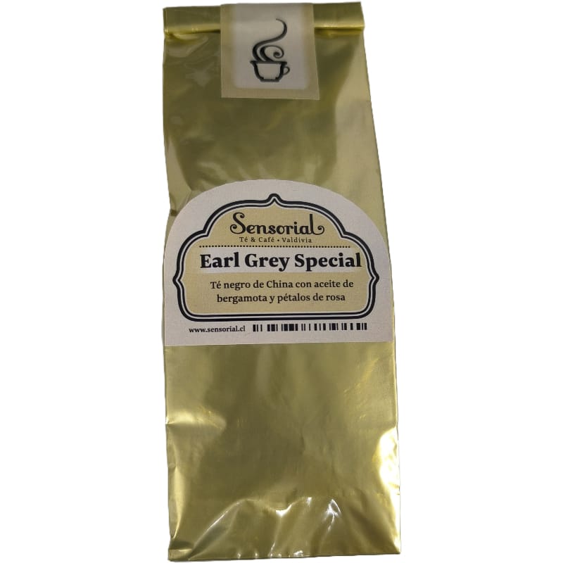 Té negro Earl Grey Special