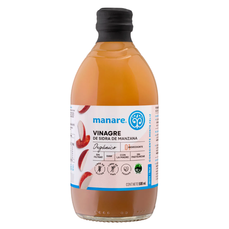 Vinagre Manzana Orgánico