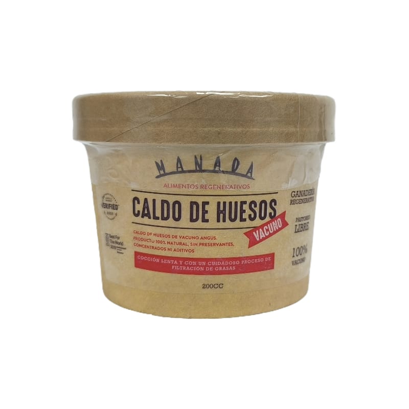 Caldo de hueso vacuno 200 cc