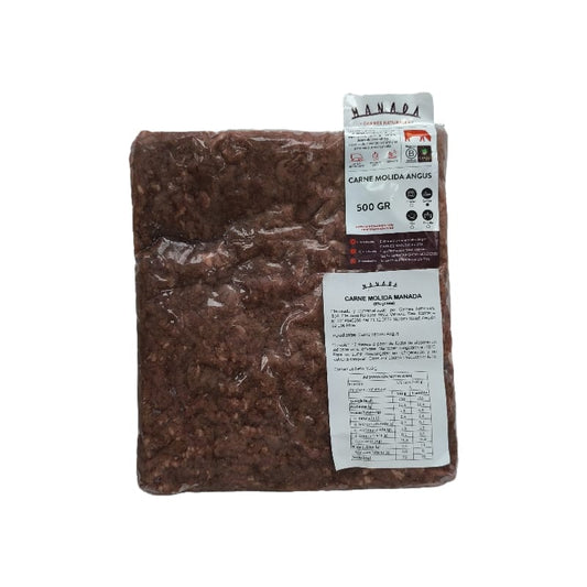 Carne Molida Angus 5% 500 gr