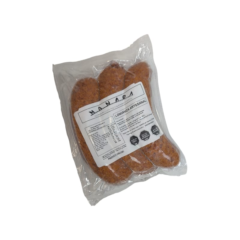 Longaniza Artesanal de vacuno