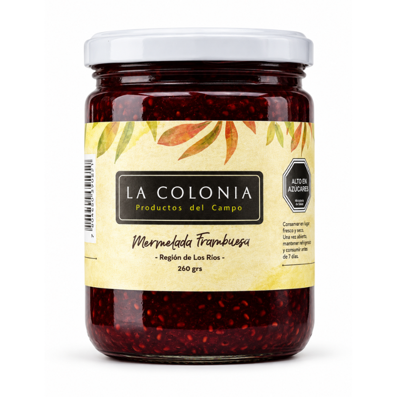 Mermelada de Frambuesa