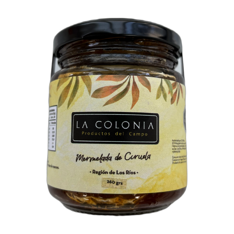 Mermelada de Ciruelas