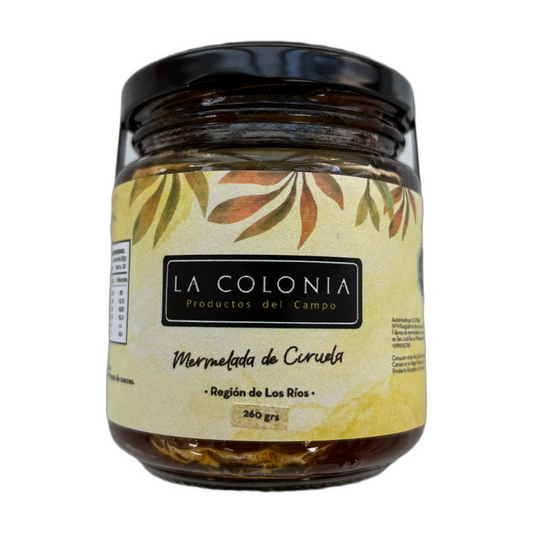 Mermelada de Ciruelas