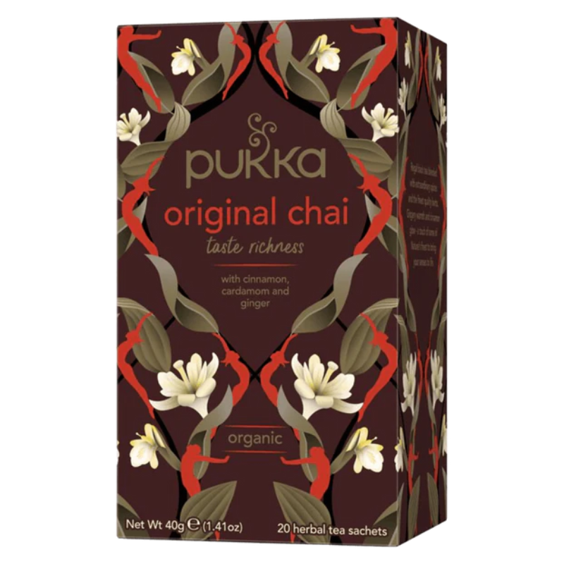 Té Orgánico Energizante Original Chai