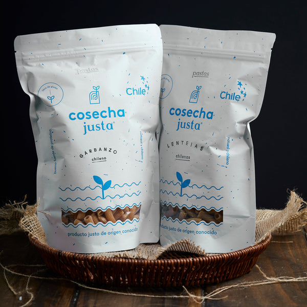 Pasta de Arveja Cosecha Justa