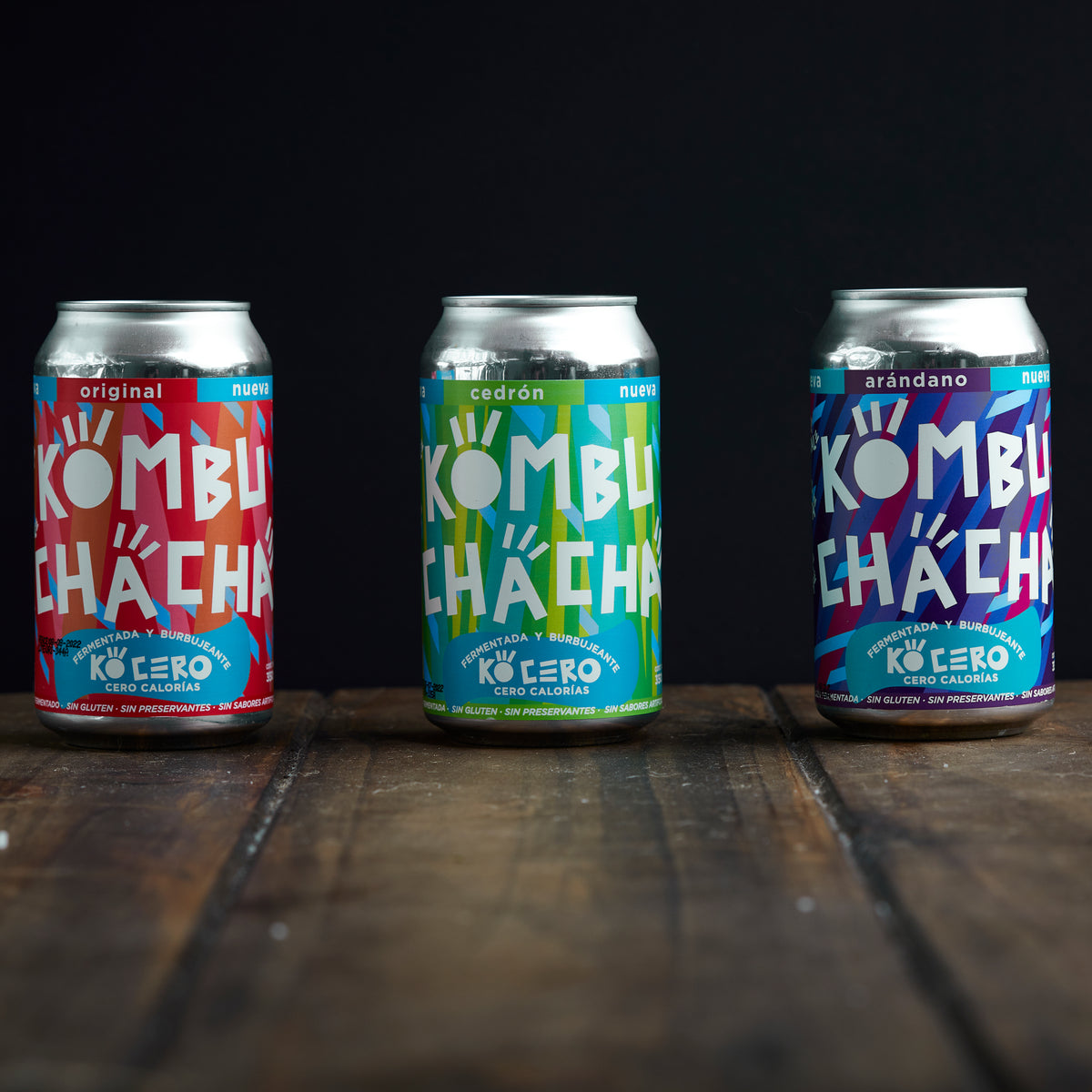 Kombucha Orgánica Te negro Lata
