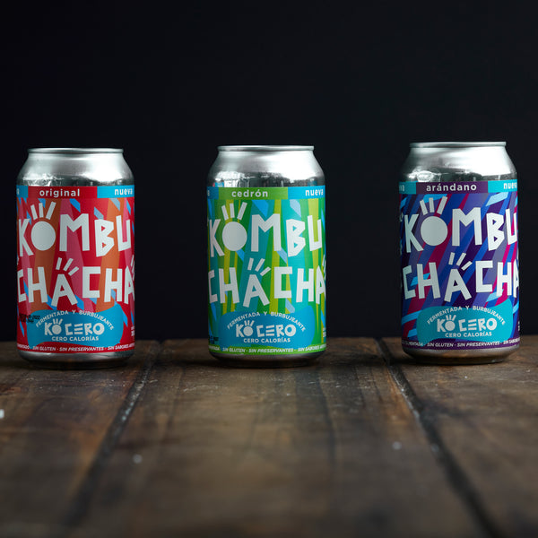 Kombucha Orgánica Te negro Lata
