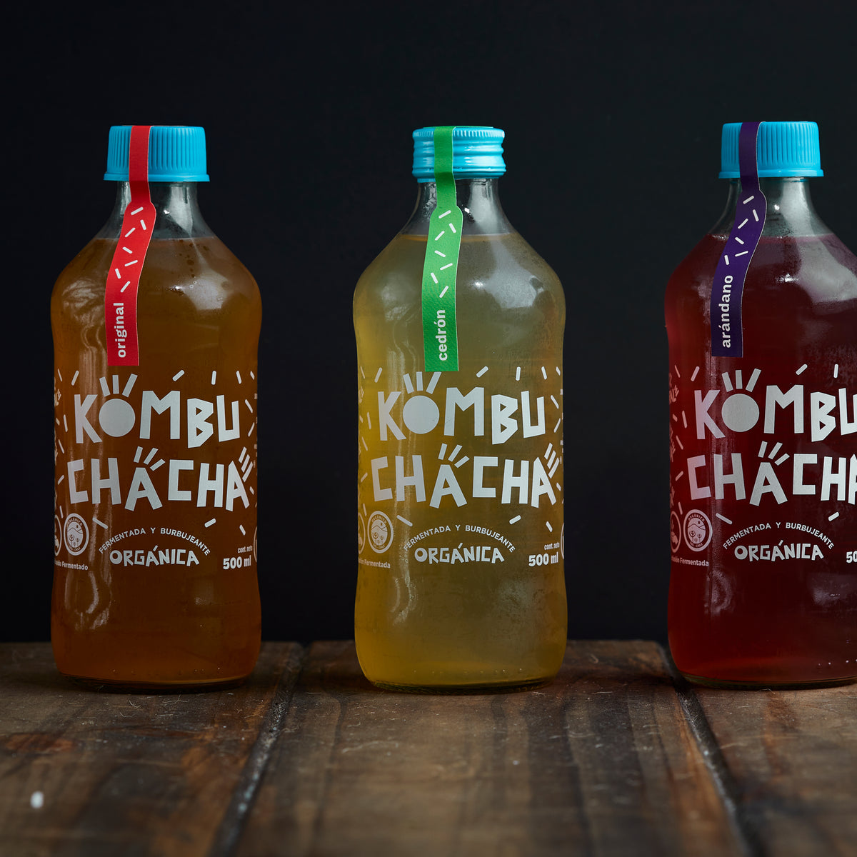 Kombucha Orgánica Arándano