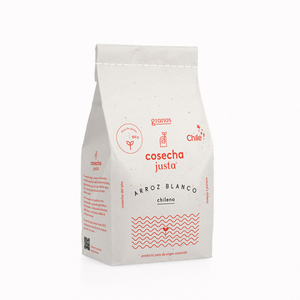 Arroz Blanco Cosecha Justa