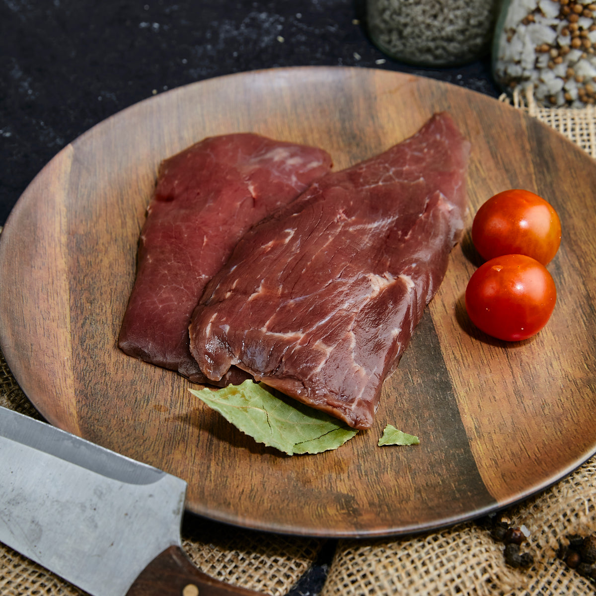 Bistec de Asiento