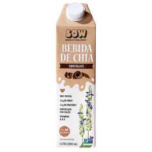 Bebida de Chia Chocolate