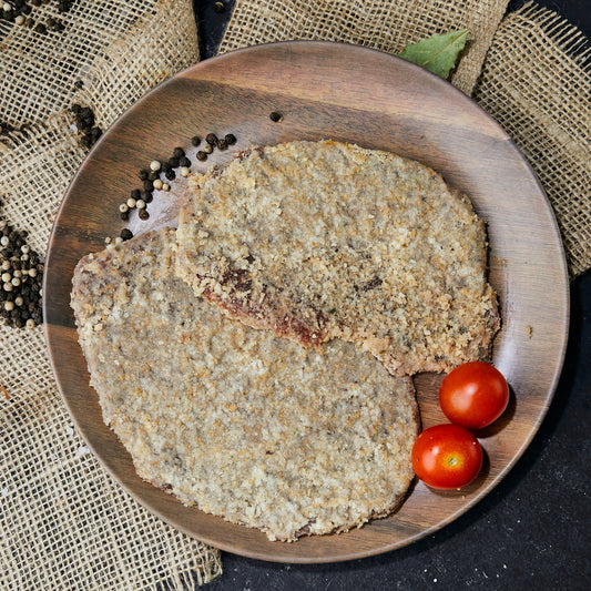 Escalopas libre de gluten