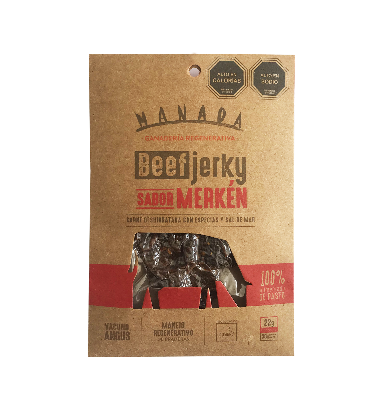 Jerky Angus - Merkén