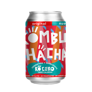 Kombucha Orgánica Te negro Lata