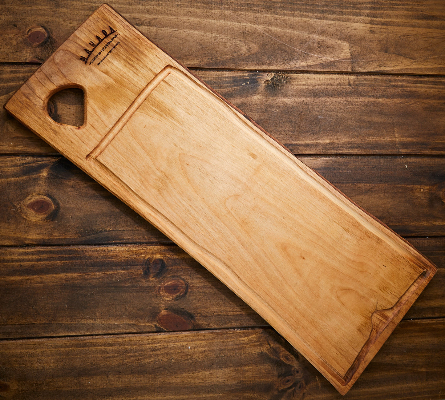 Tablas de madera nativa