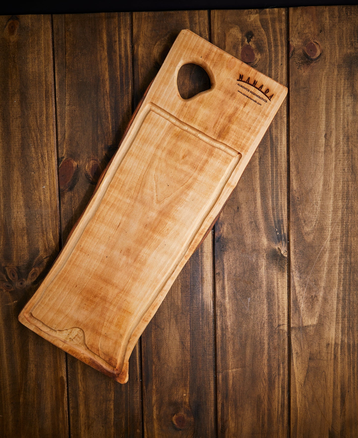 Tablas de madera nativa